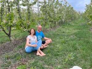 ”Am renunţat la agricultura convenţională; provocarea dezvoltării unui sistem ecologic ne-a surâs larg”
